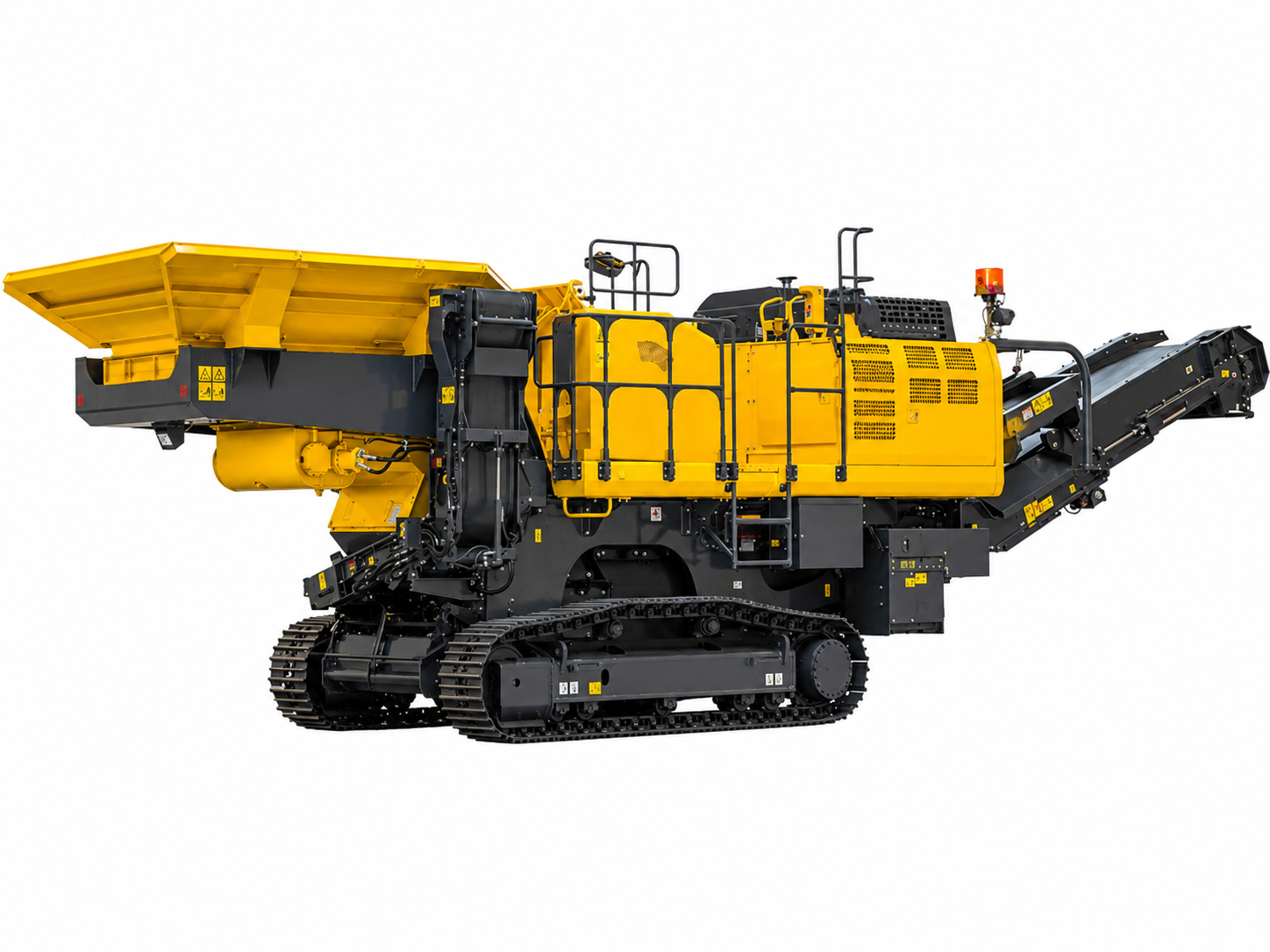 Mobile crusher