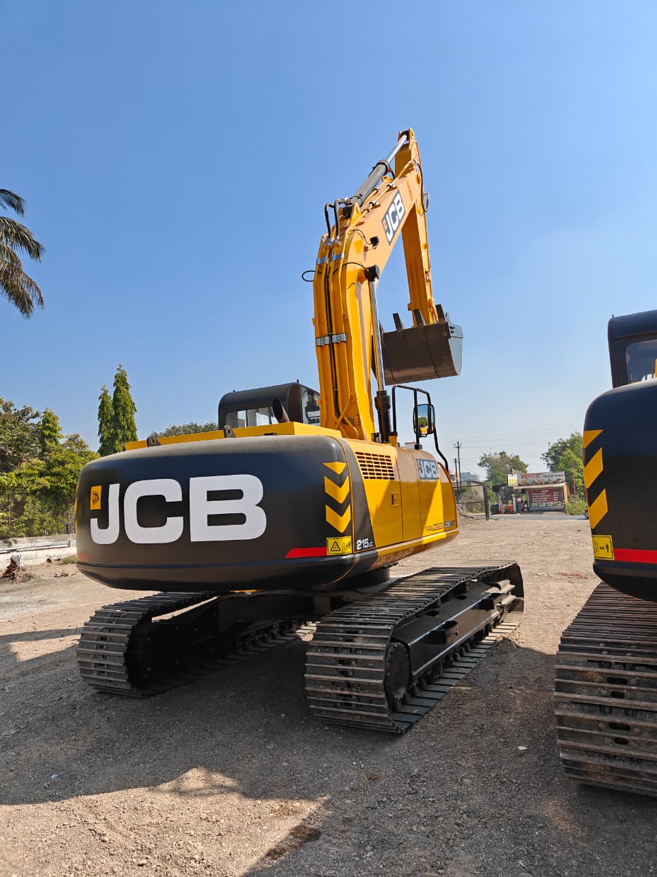 Brand new JCB JS215