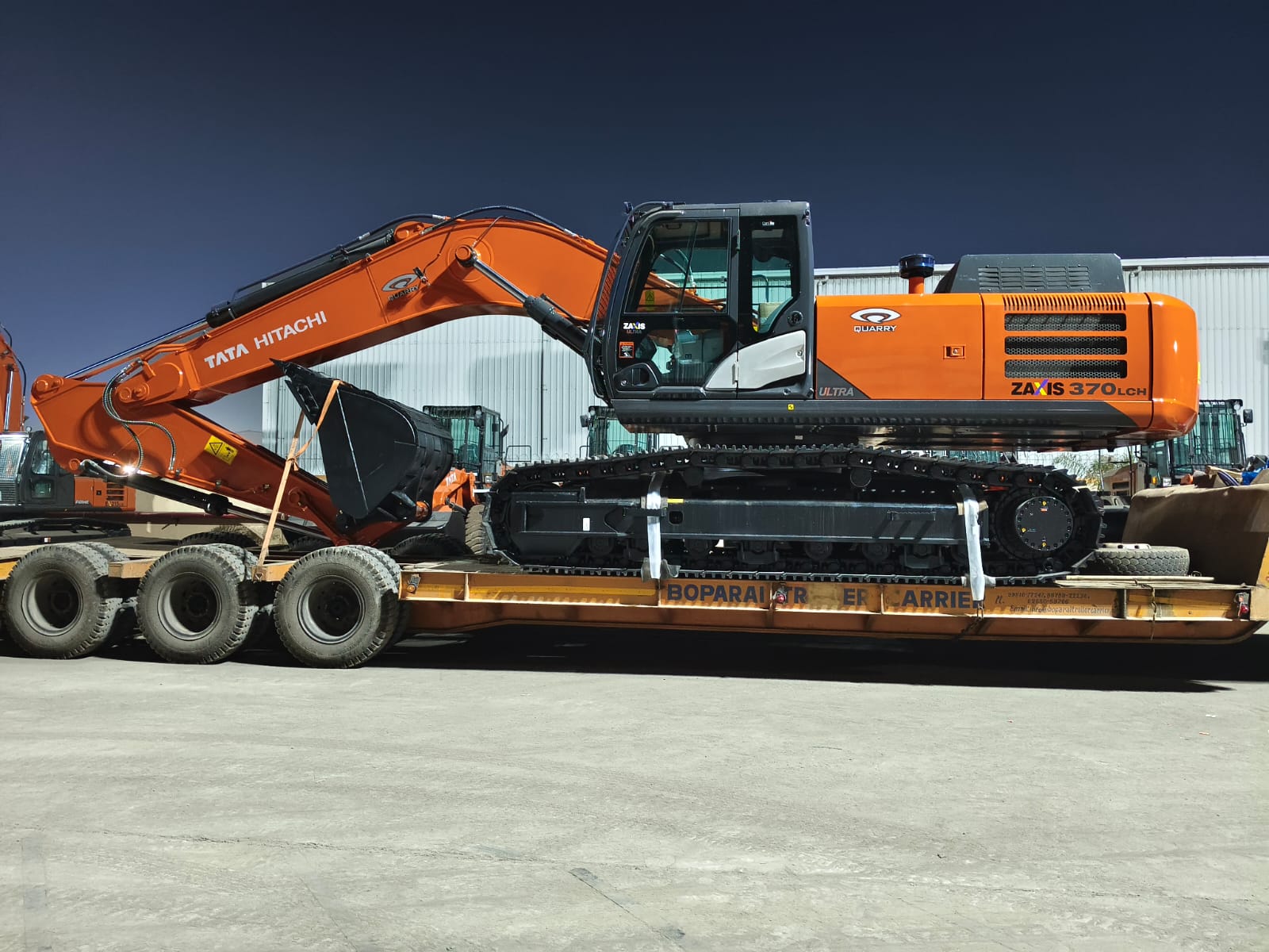 Brand new Hitachi Zaxis 370 LCH