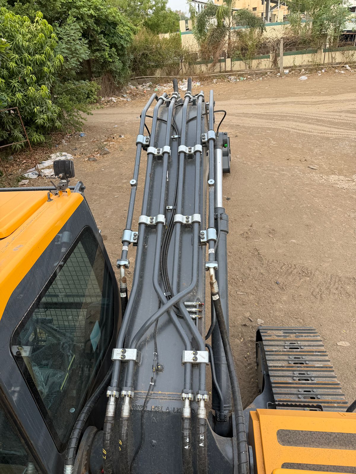 Brand new Hyundai R215L
