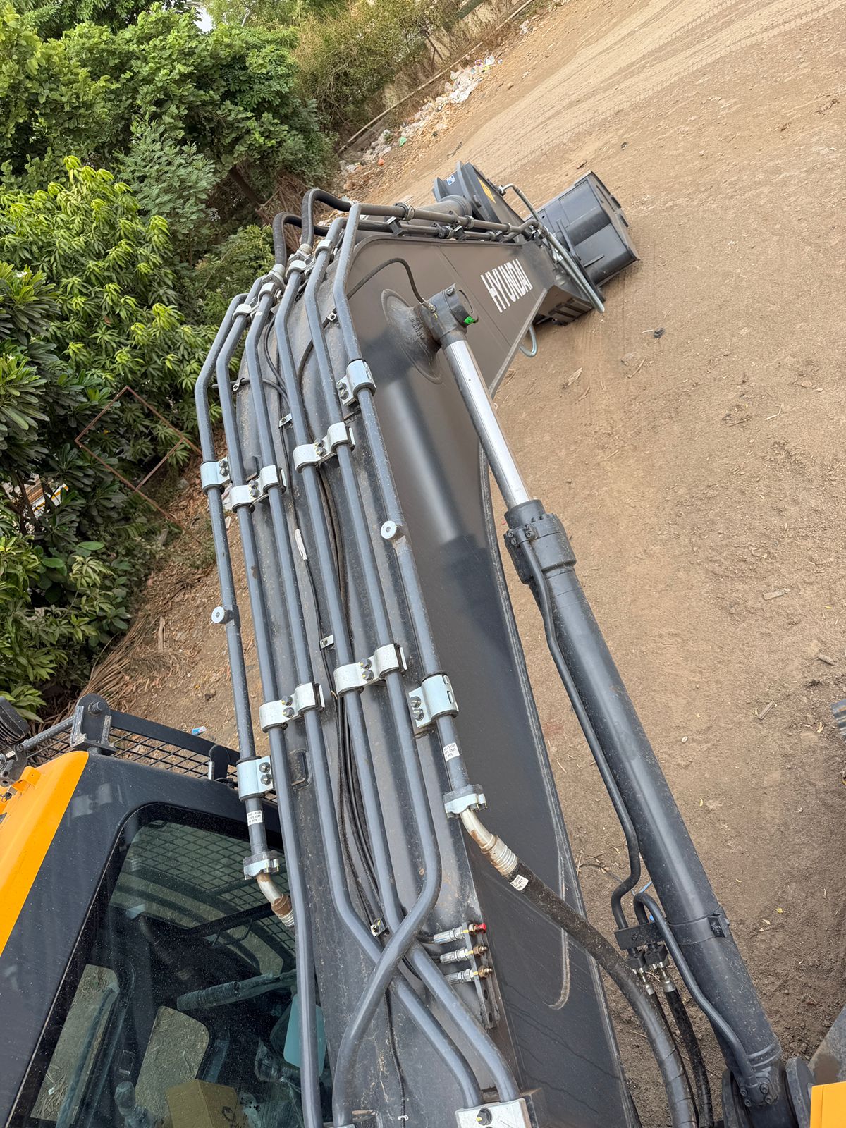Brand new Hyundai R215L