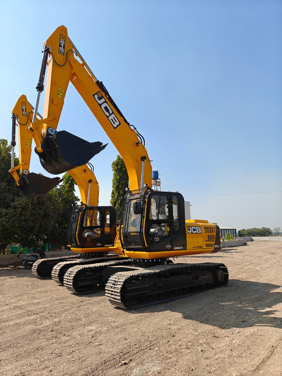 Brand new JCB JS215